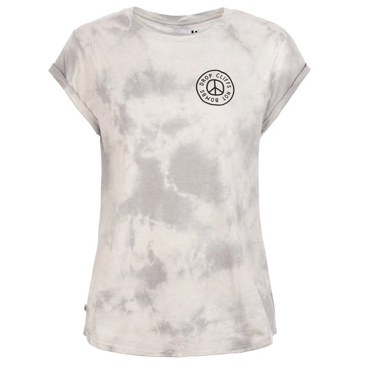 Planks Peace Relaxed T-Shirt - Women's Tie-Dye