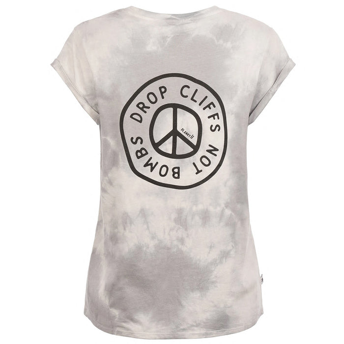 Planks Peace Relaxed T-Shirt - Women's Tie-Dye