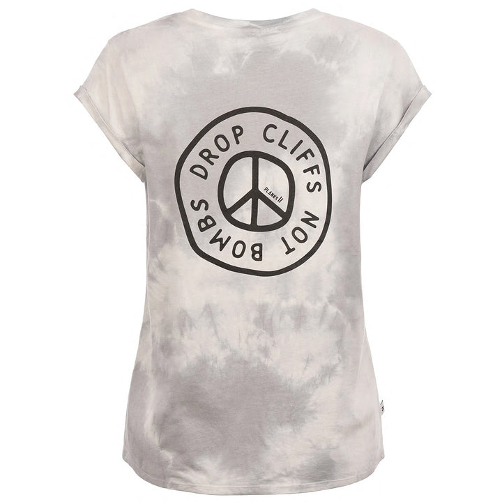 Planks Peace Relaxed T-Shirt - Women's Tie-Dye