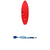 JJF by Pyzel Gremlin 6'0" Surfboard + Dakine John John Florence Comp 6' Leash
