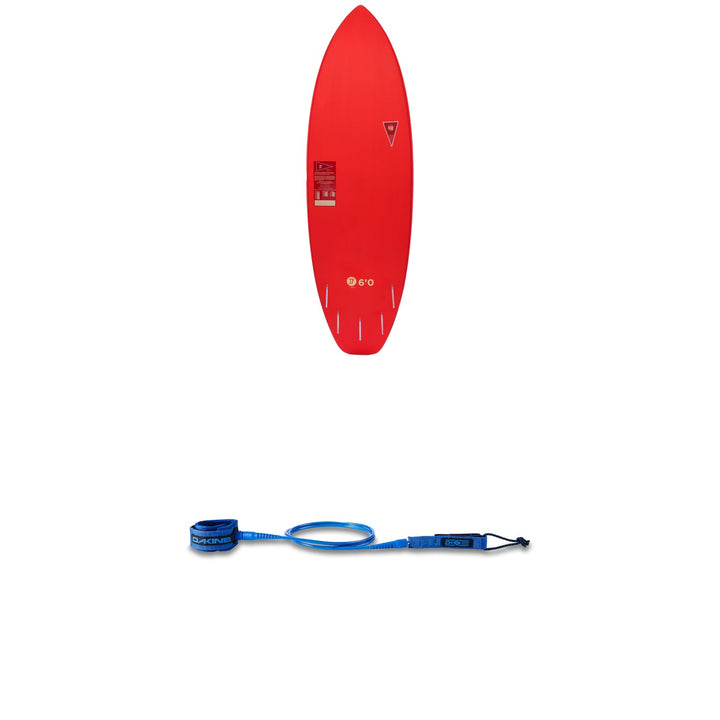 JJF by Pyzel Gremlin 6'0" Surfboard + Dakine John John Florence Comp 6' Leash