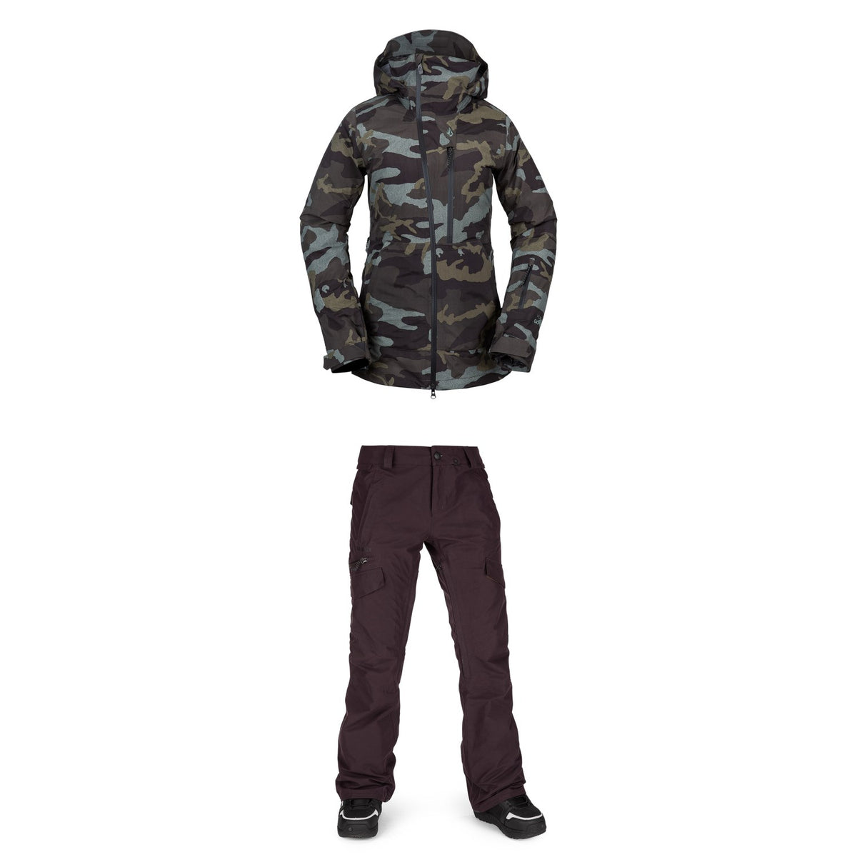 Volcom NYA TDS INF GORE-TEX Jacket + Aston GORE-TEX Pants - Women's 2021