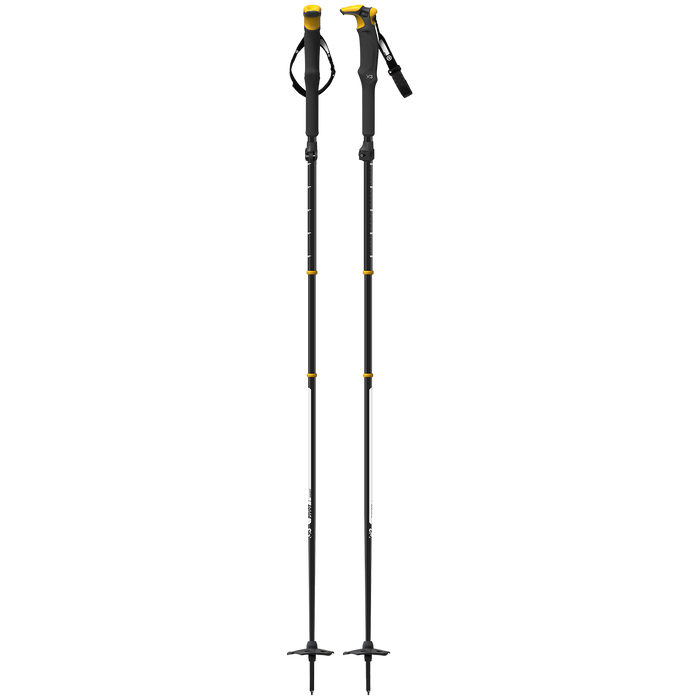 G3 Pivot Aluminum Ski Poles 2024 Black