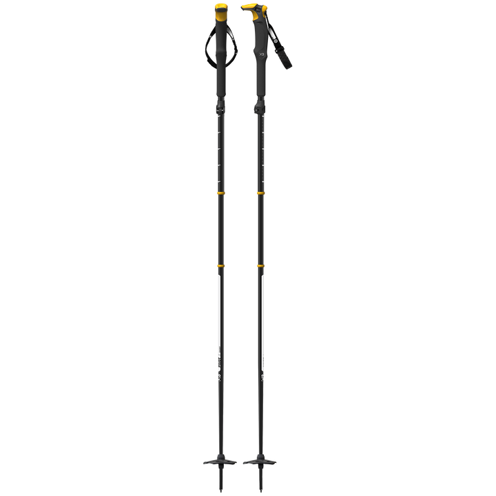 G3 Pivot Aluminum Ski Poles 2024 Black