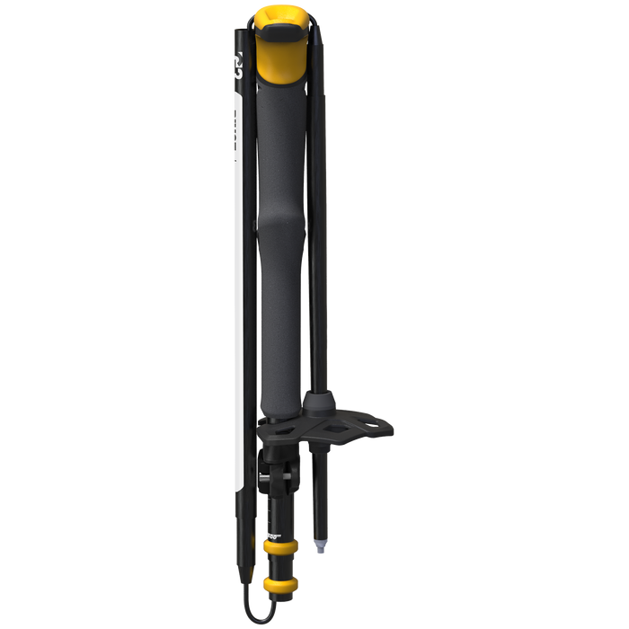 G3 Pivot Aluminum Ski Poles 2024 Black
