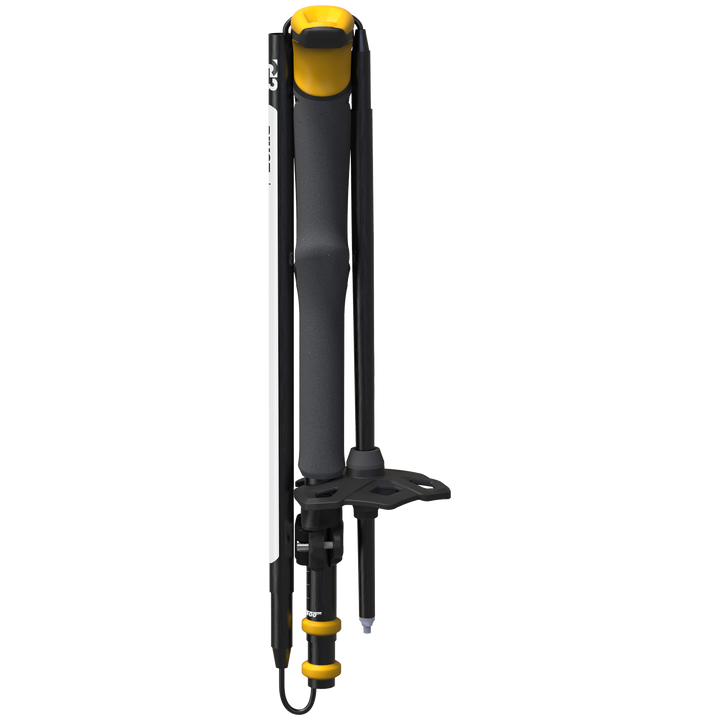 G3 Pivot Aluminum Ski Poles 2024 Black