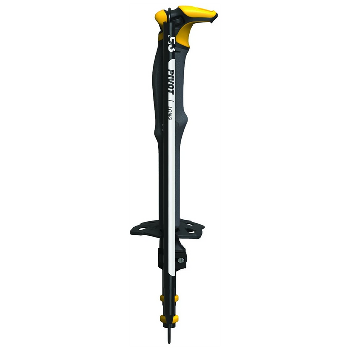 G3 Pivot Aluminum Ski Poles 2024 Black