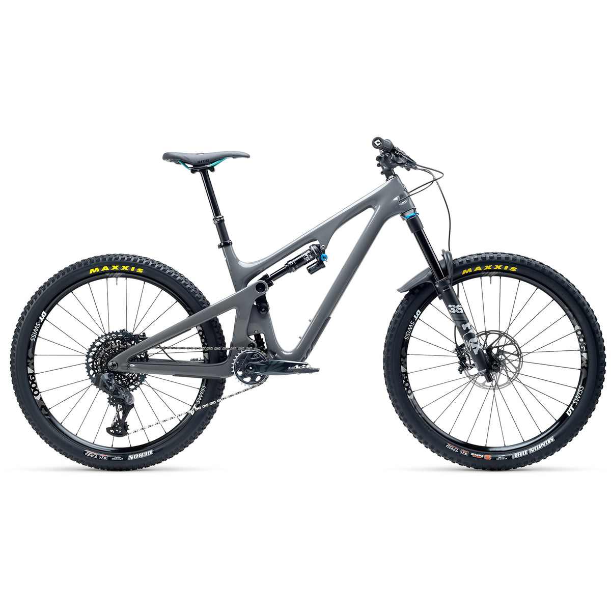 Yeti Cycles SB140 C2 AXS Complete Mountain Bike 2021 Smoke