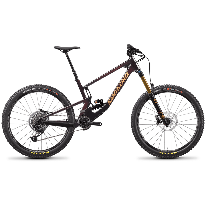 Santa Cruz Bicycles Nomad CC X01 Coil Complete Mountain Bike 2021 Oxblood