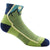 Darn Tough Hiker Jr. 1/4 Lightweight Cushion Socks - Kids' Green