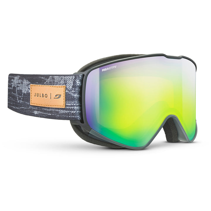 Julbo Cyrius Goggles Black-Grey/REACTIV Glare Control 2-3