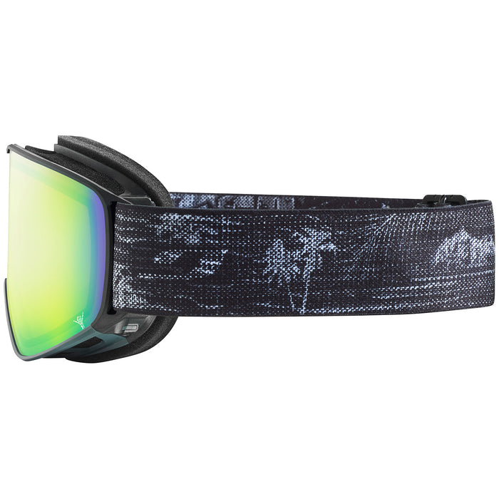 Julbo Cyrius Goggles Black-Grey/REACTIV Glare Control 2-3