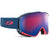 Julbo Alpha Goggles Blue-Red/Red Flash Blue