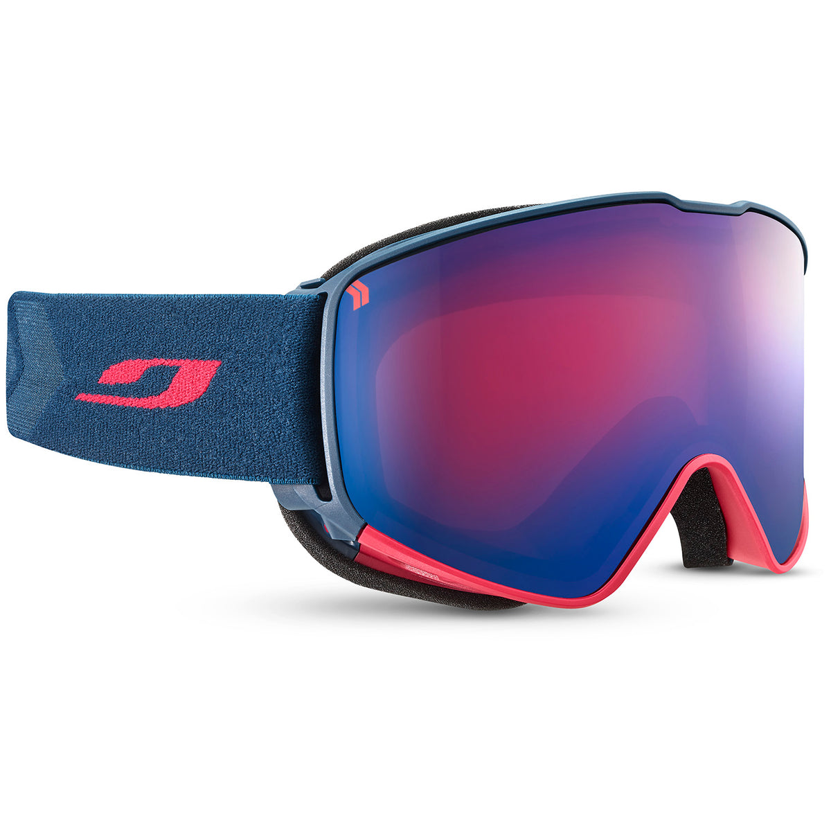 Julbo Alpha Goggles Blue-Red/Red Flash Blue
