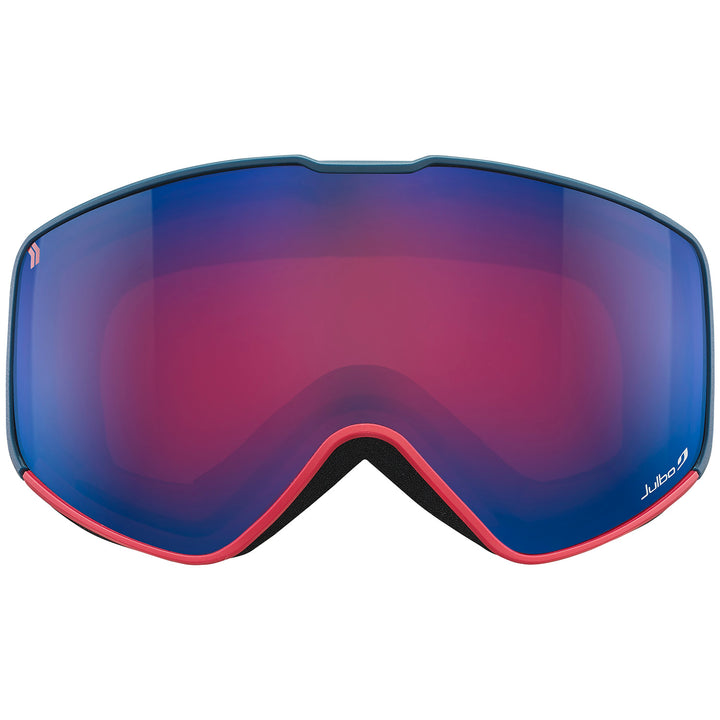 Julbo Alpha Goggles Blue-Red/Red Flash Blue