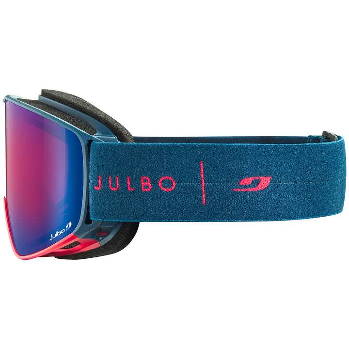Julbo Alpha Goggles Blue-Red/Red Flash Blue