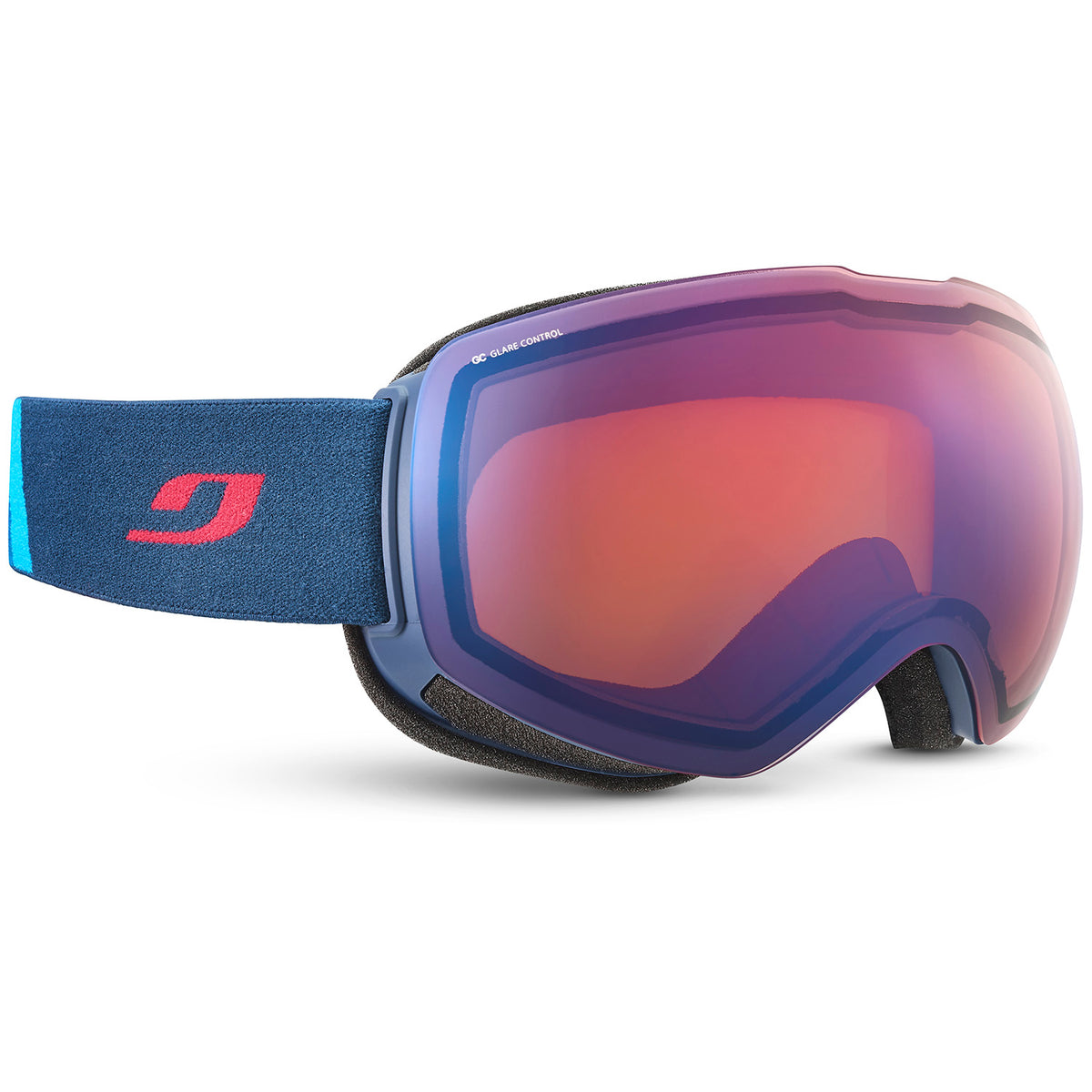 Julbo Moonlight Goggles Blue/Red Glare Control Flash Blue