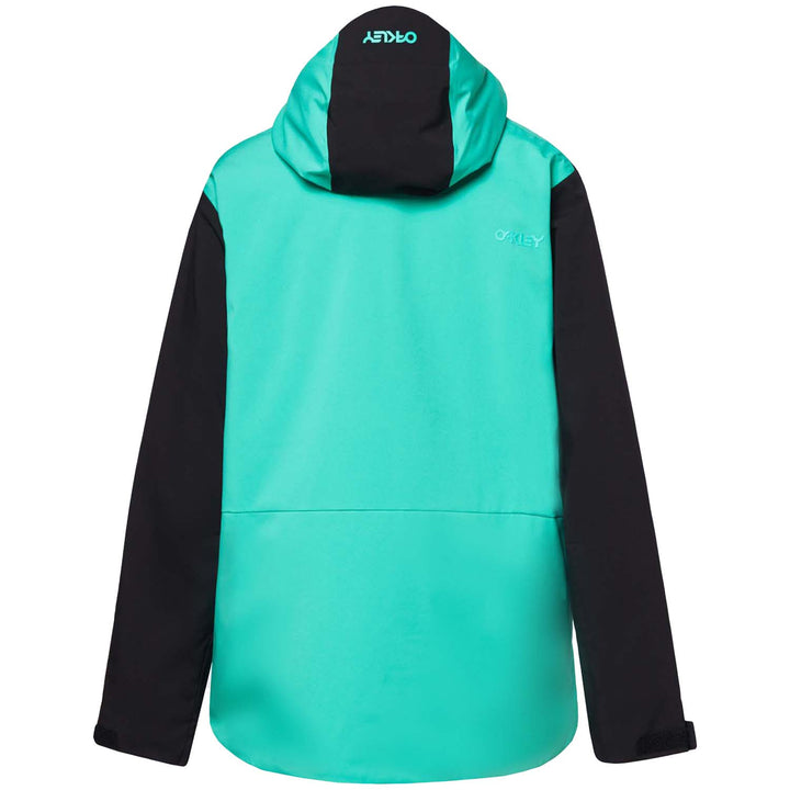 Oakley TNP Insulated Anorak - Men's Blackout/Light Emerald