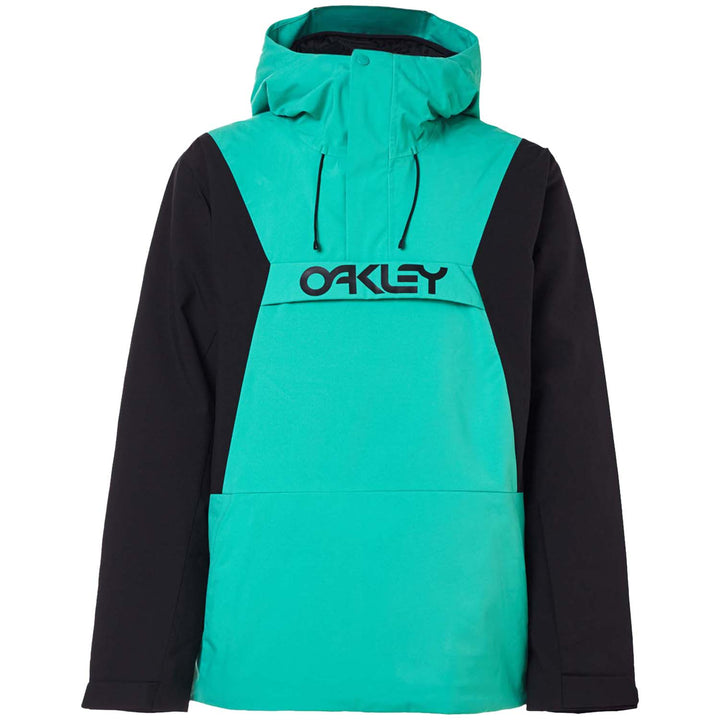 Oakley TNP Insulated Anorak - Men's Blackout/Light Emerald