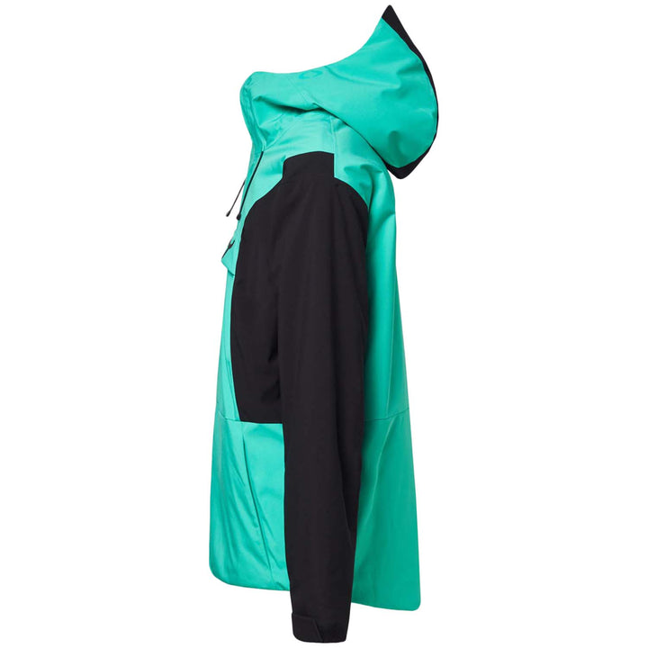 Oakley TNP Insulated Anorak - Men's Blackout/Light Emerald