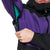 Oakley Evocative Shell Jacket - Men's Blackout/Deep Violet