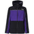 Oakley Evocative Shell Jacket - Men's Blackout/Deep Violet