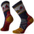 Smartwool Hike Full Cushion Camp Scene Crew Socks - Women's Deep Navy