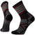 Smartwool Hike Light Cushion Spiked Stripe Crew Socks - Men's Charcoal