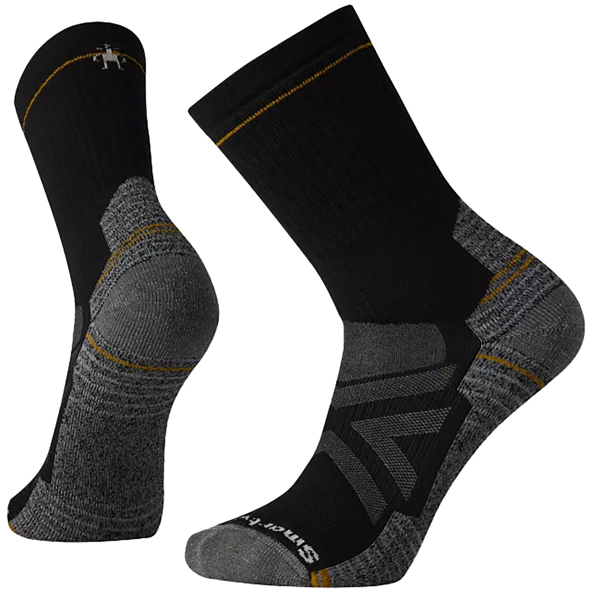 Smartwool Hike Full Cushion Crew Socks - Men's Black