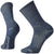 Smartwool Hike Classic Light Cushion Crew Socks - Men's Alpine Blue