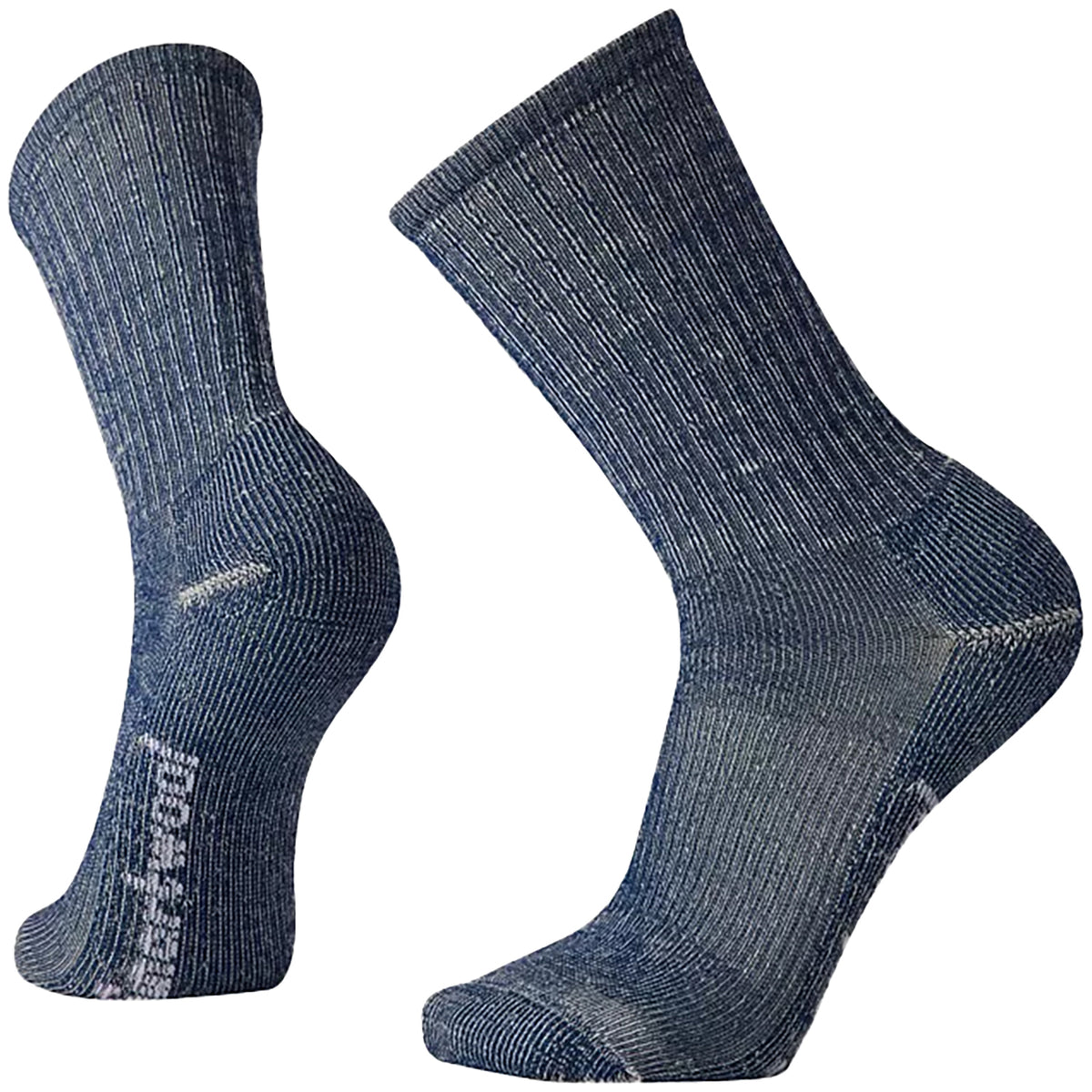 Smartwool Hike Classic Light Cushion Crew Socks - Men's Alpine Blue
