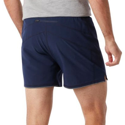 Smartwool Merino Sport Lined 5" Shorts - Men's Deep Navy