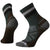 Smartwool Hike Light Cushion Striped Mid Crew Socks - Men's Dark Sage