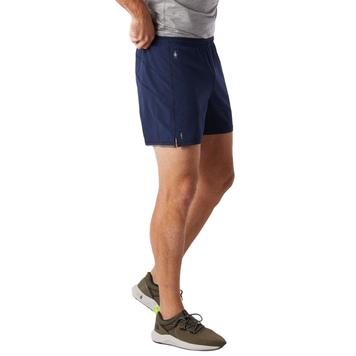 Smartwool Merino Sport Lined 5" Shorts - Men's Deep Navy