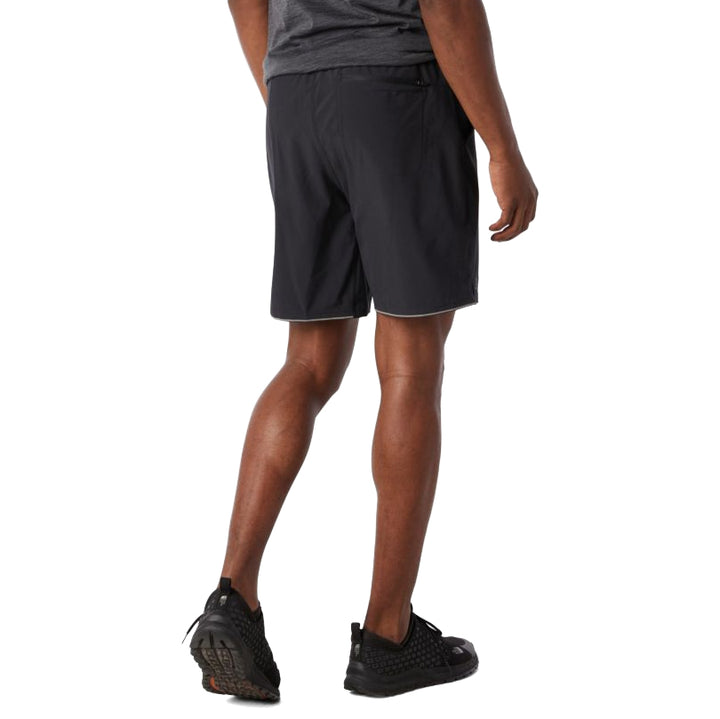 Smartwool Merino Sport Lined 8" Shorts - Men's Black