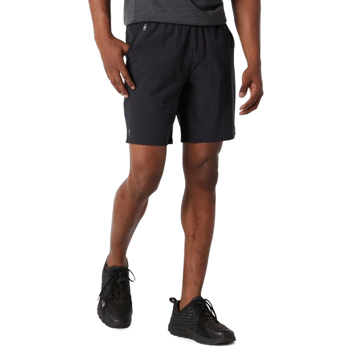 Smartwool Merino Sport Lined 8" Shorts - Men's Black