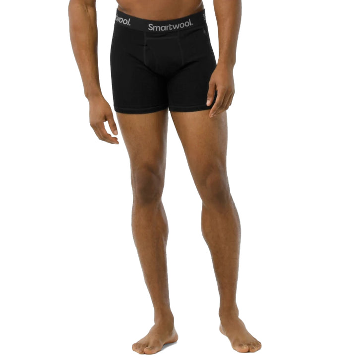 Smartwool Merino 150 Boxed Boxer Brief - Men's Black