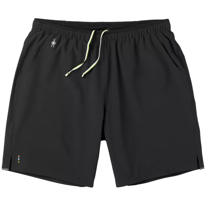 Smartwool Merino Sport Lined 8" Shorts - Men's Black