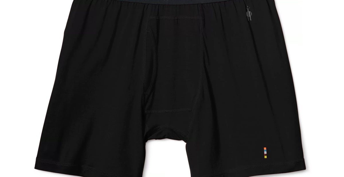 Smartwool Merino 150 Boxed Boxer Brief - Men's Black