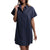 Rhythm Classic Shirt Dress - Women's Worn Navy