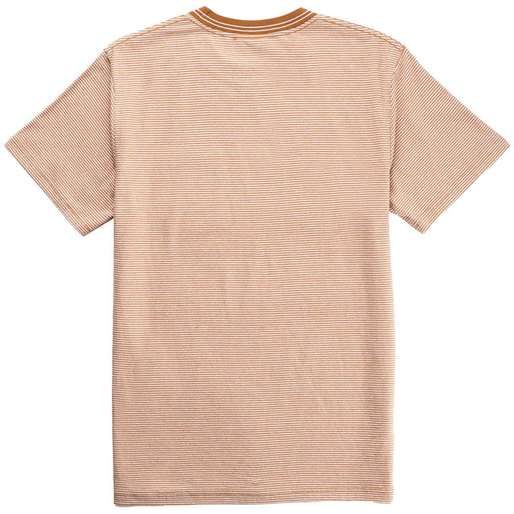 Rhythm Everyday Stripe Short-Sleeve T-Shirt - Men's Ginger