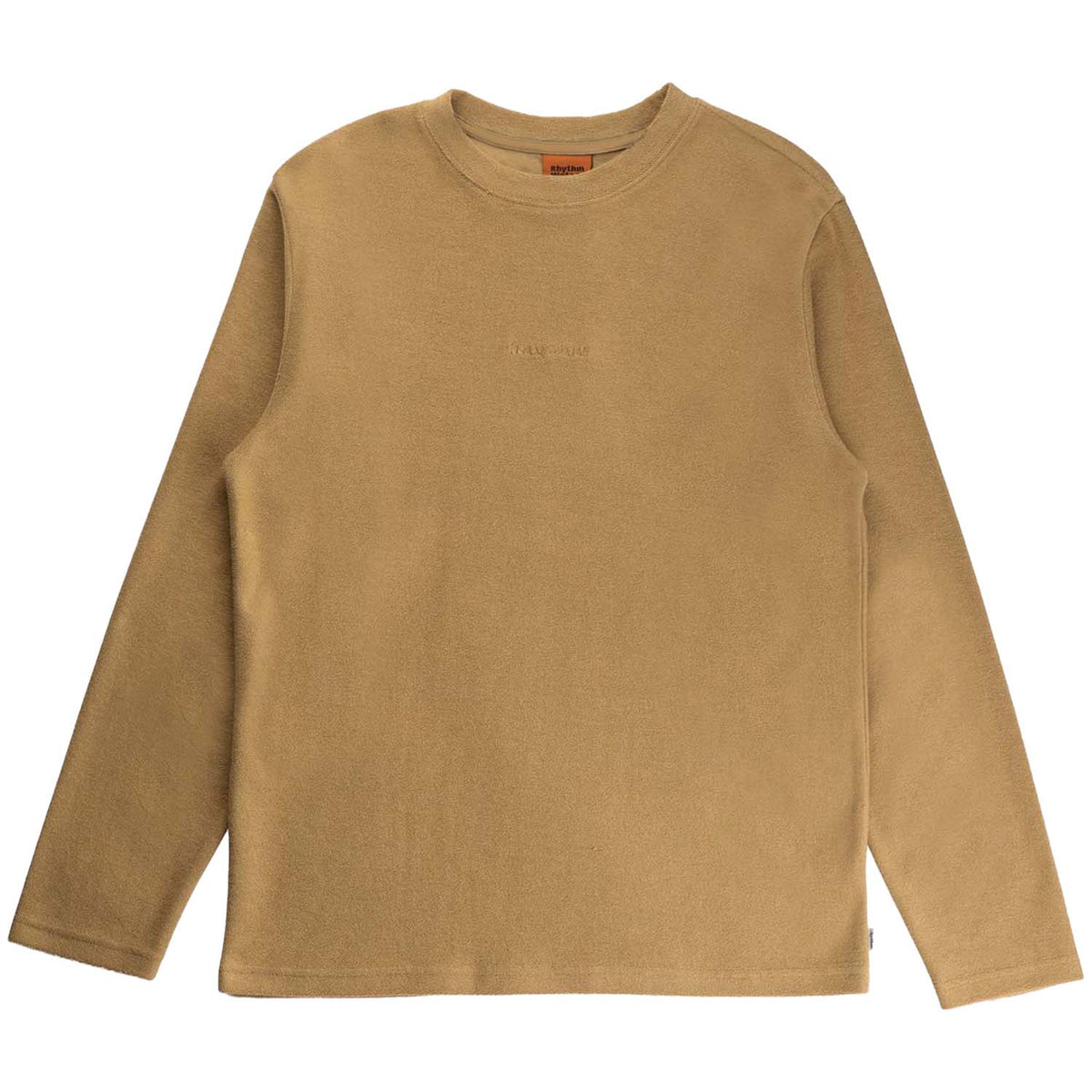 Rhythm Vintage Terry Long Sleeve - Men's Sand