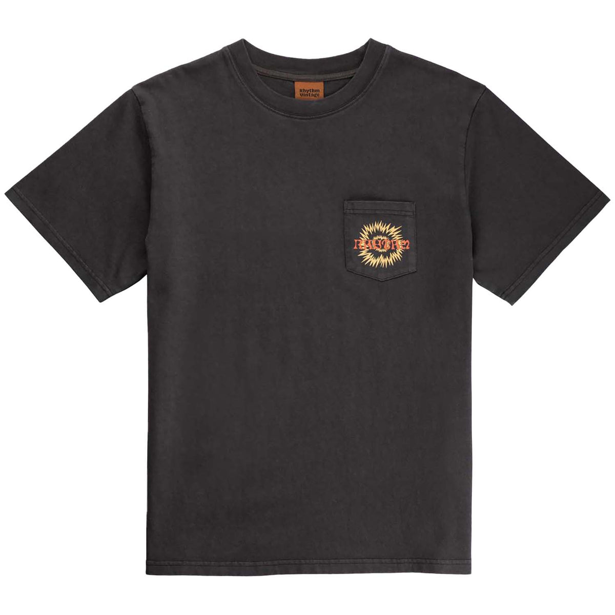 Rhythm Mania Pocket Vintage T-Shirt - Men's Vintage Black