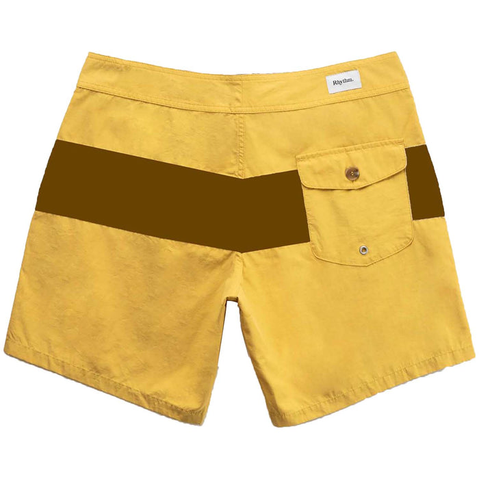 Rhythm Trim Trunk Shorts - Men's Ginger