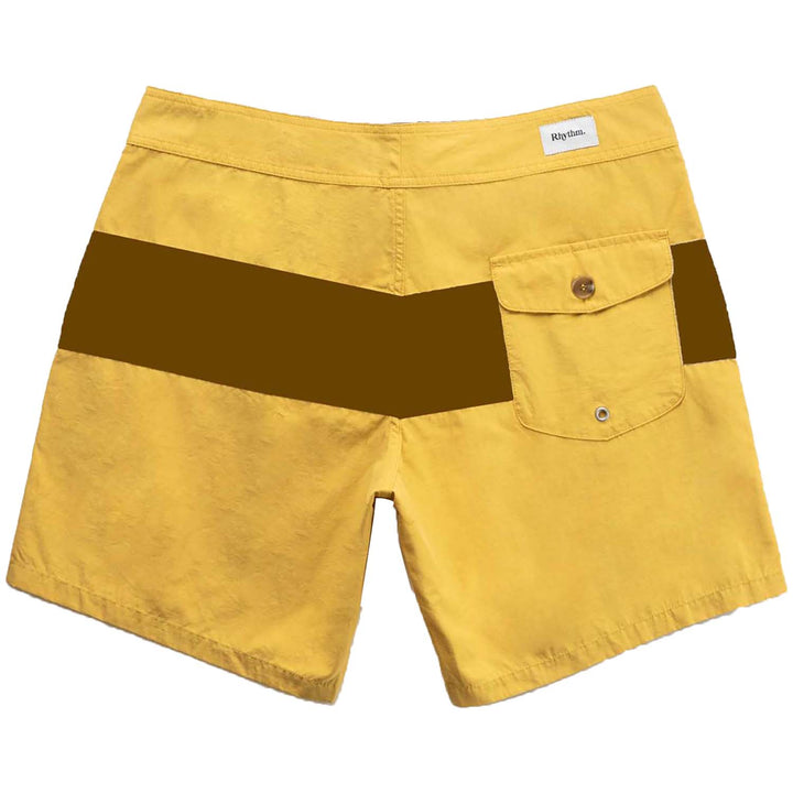 Rhythm Trim Trunk Shorts - Men's Ginger