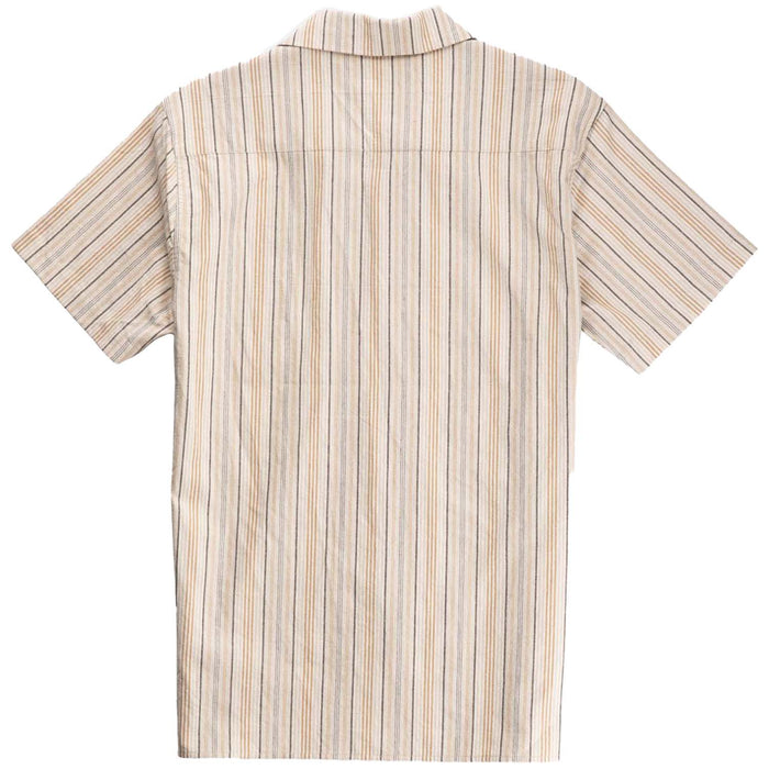 Rhythm Vacation Stripe Shirt - Men's Natural
