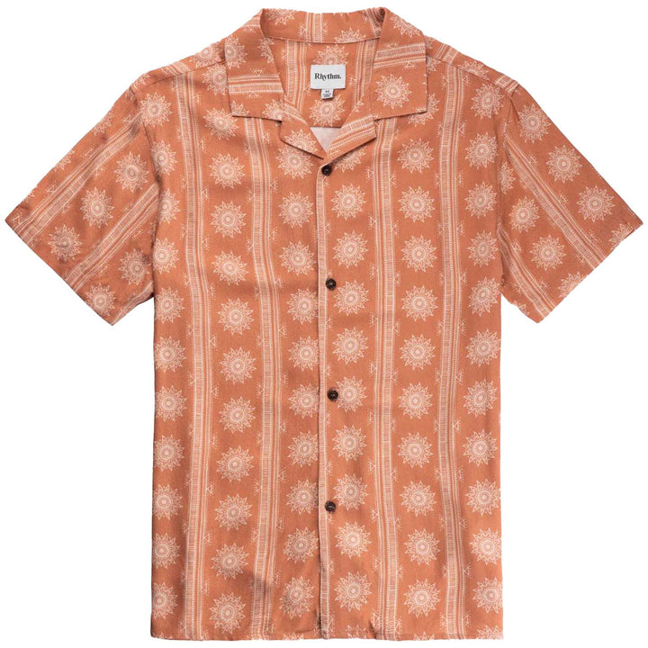 Rhythm Sun Stripe Shirt - Men's Auburn