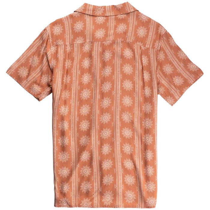 Rhythm Sun Stripe Shirt - Men's Auburn
