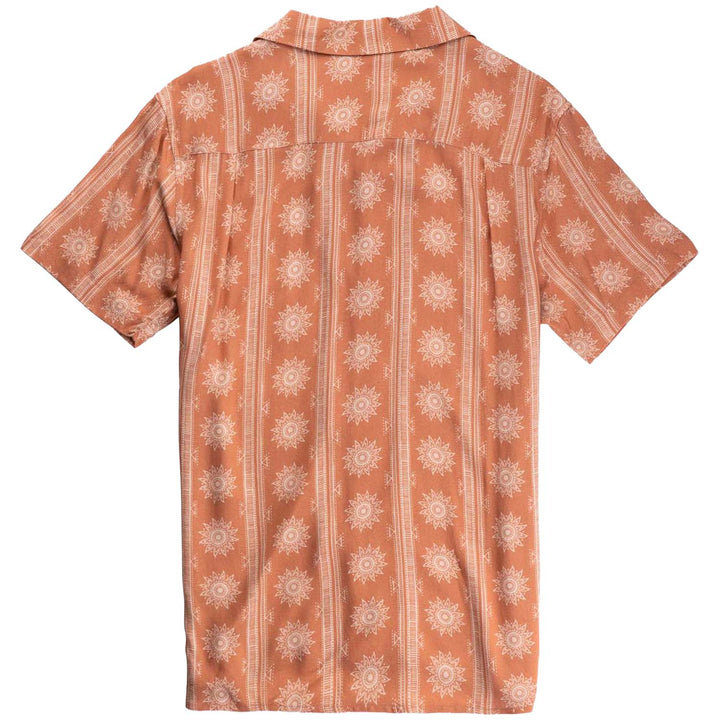 Rhythm Sun Stripe Shirt - Men's Auburn