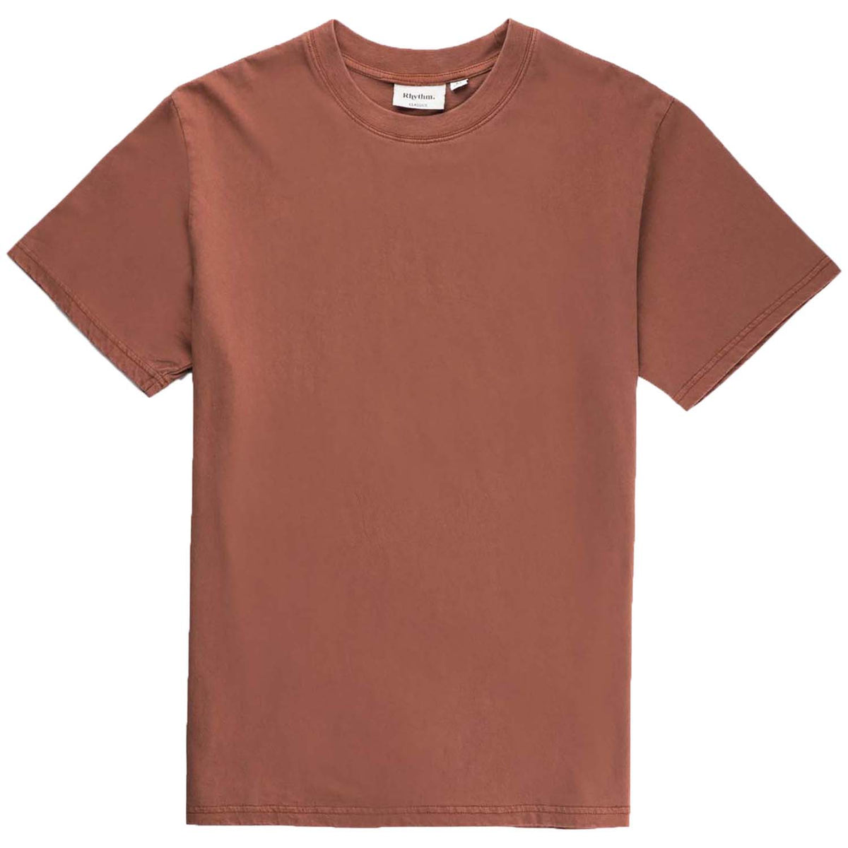 Rhythm Classic Vintage T-Shirt - Men's Baked Clay